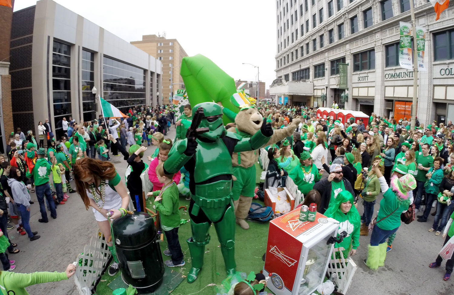 St. Patrick's Day Grand Parade